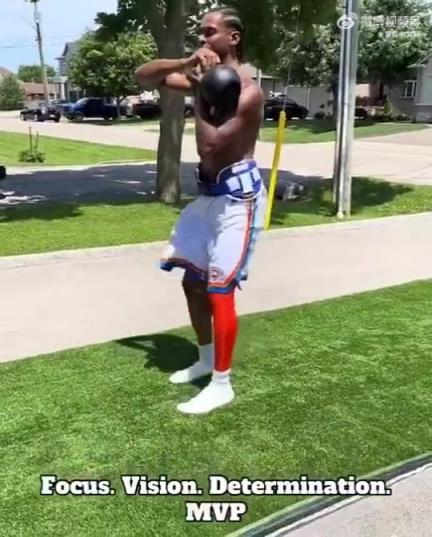 休息時間也在練！SGA就是集專注、信念和決心于一身的MVP球員