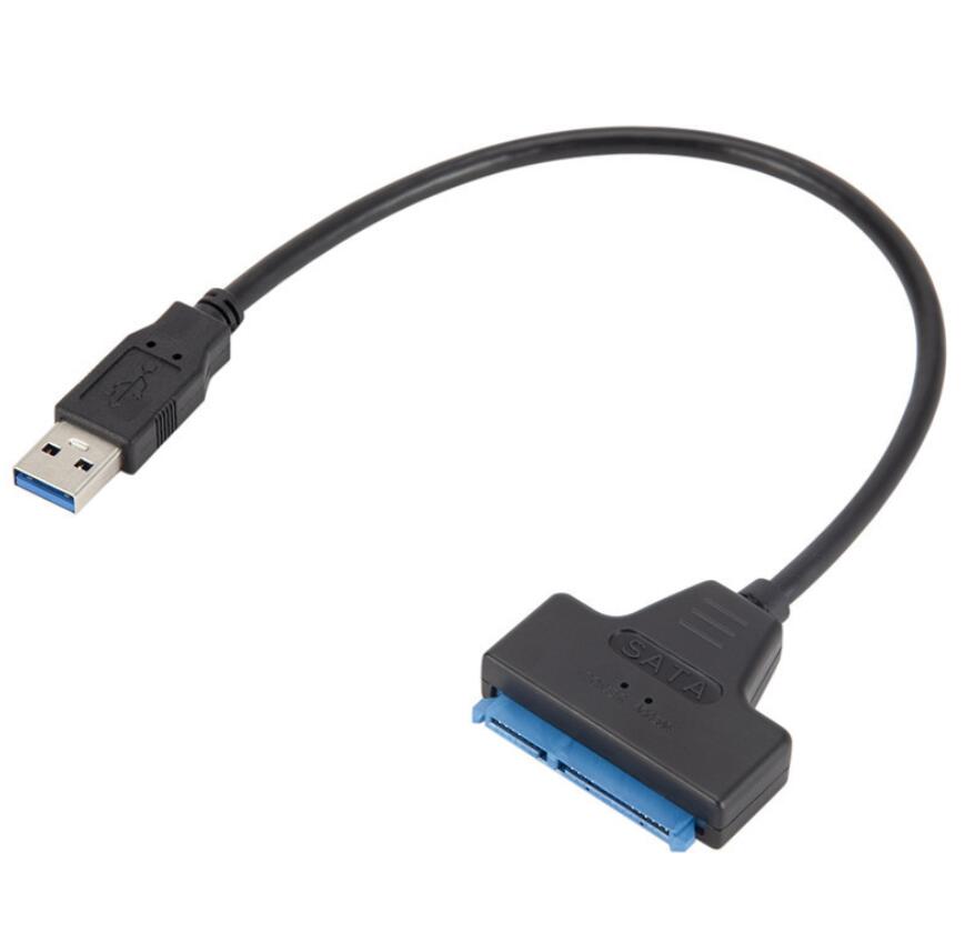 USB3.0轉(zhuǎn)SATA 硬盤(pán)轉(zhuǎn)接線